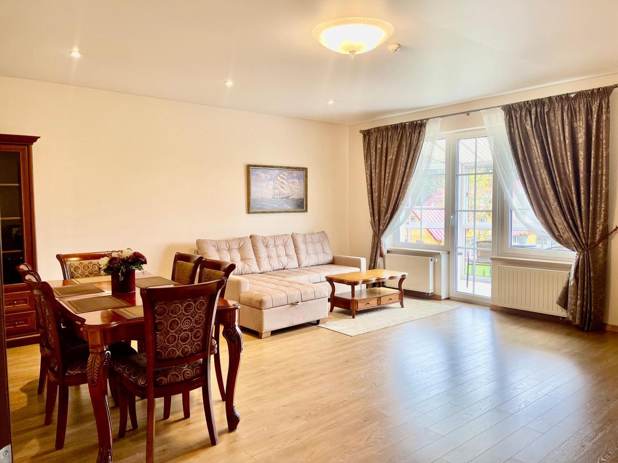 Sveciu Apartamentai Vanagupeje Palanga Exterior photo