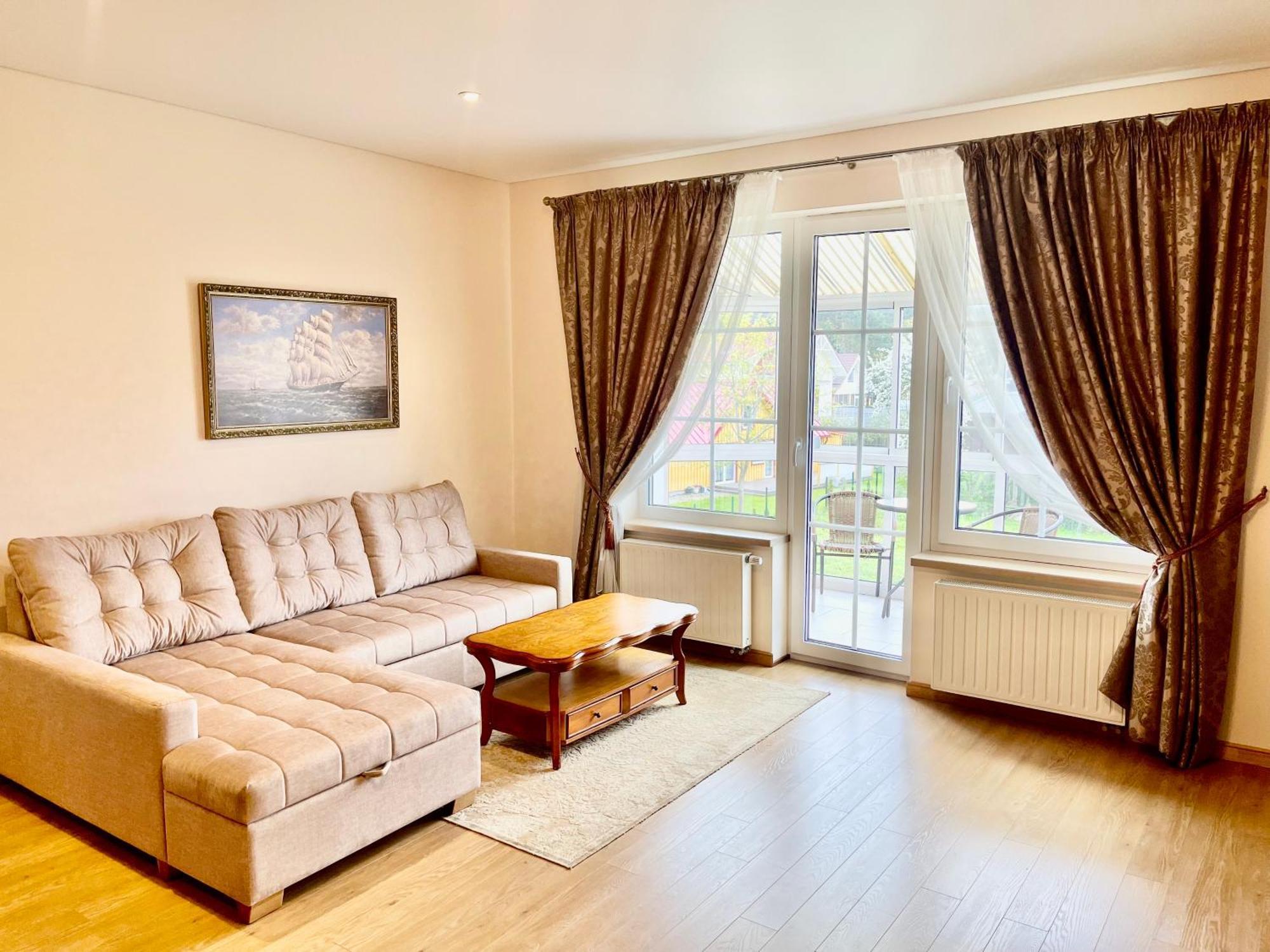 Sveciu Apartamentai Vanagupeje Palanga Exterior photo