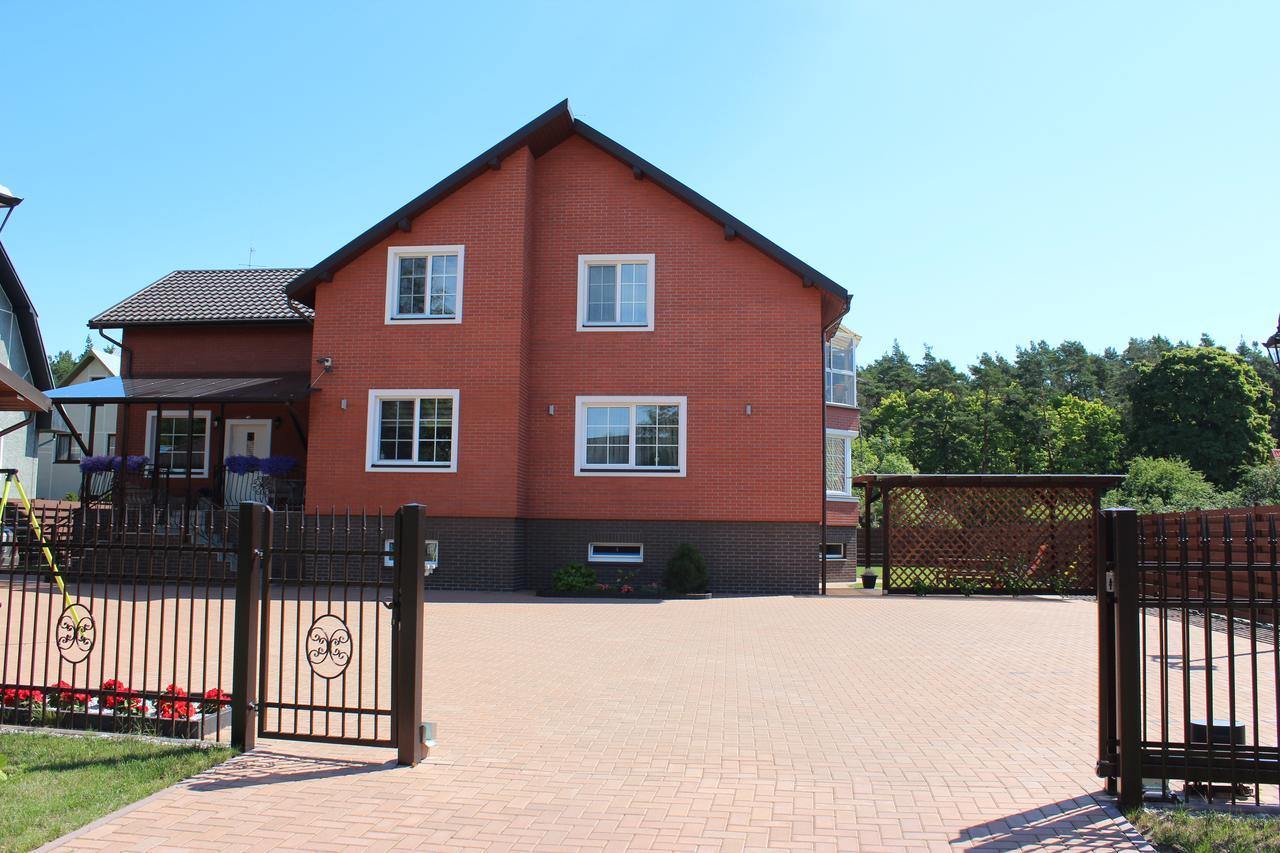 Sveciu Apartamentai Vanagupeje Palanga Exterior photo